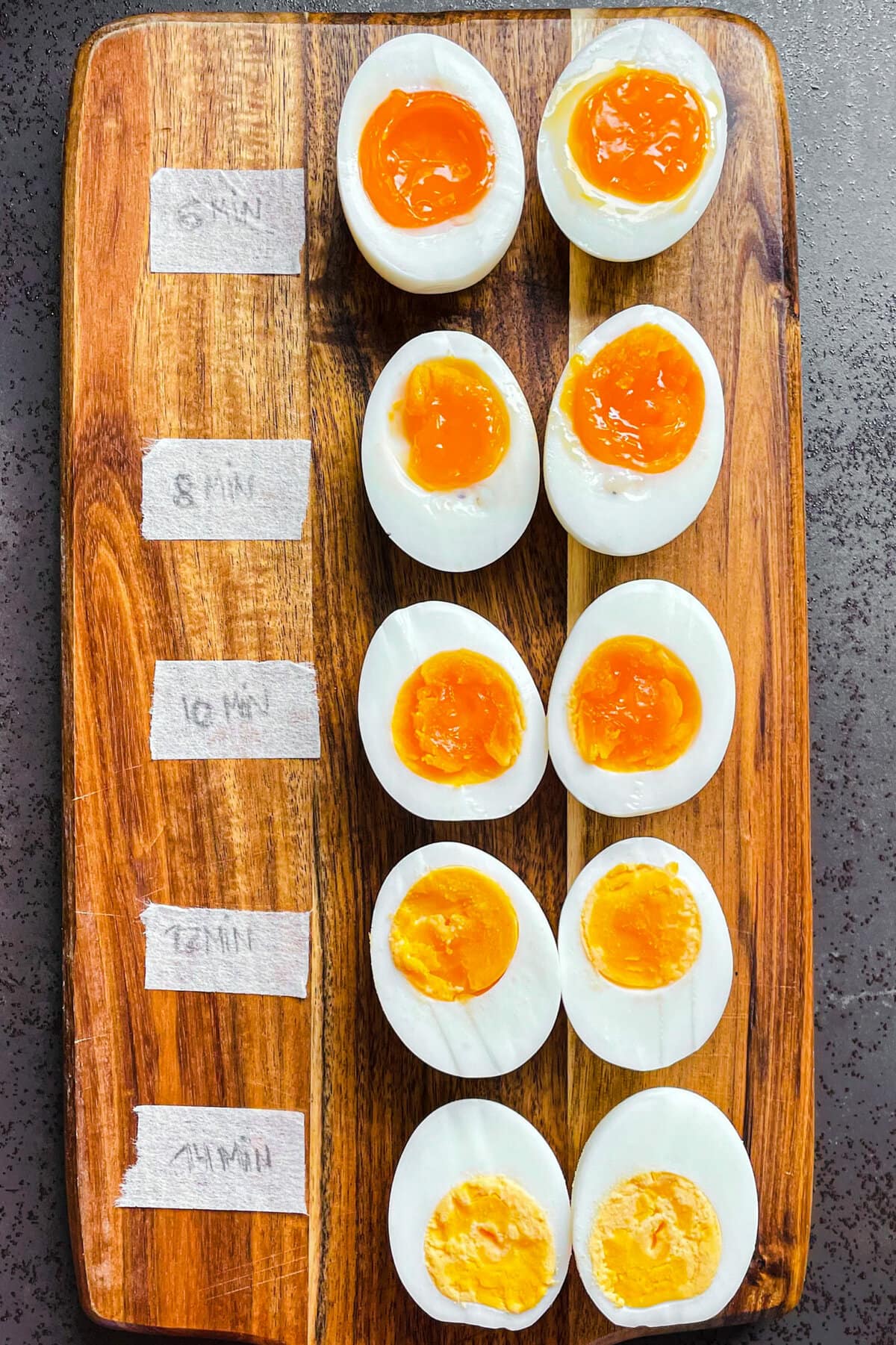 ¿Cómo hacer huevos duros con agua fría?